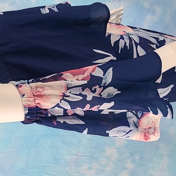 New Yumi Kim Celine Dress In Luxembourg Navy Size  XS - Picture 13 of 16